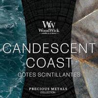 Woodwick Candescent Coast Medium Candle - Silver - thumbnail