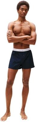 Tommy Hilfiger 2-Pack Heren Boxershorts - Losse katoenen mannen onderbroeken