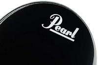 Pearl PTH-22PL ProTone 22 inch bassdrumvel zwart met logo - thumbnail
