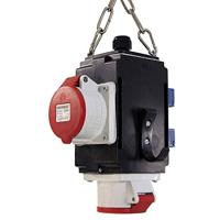 AS Schwabe MIXO 60735 Hangende CEE-stroomverdeler - thumbnail