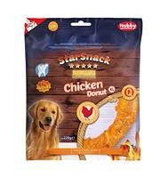 Nobby StarSnack Barbecue Chicken Donut XL Circa 20,0 cm, 220 g - thumbnail