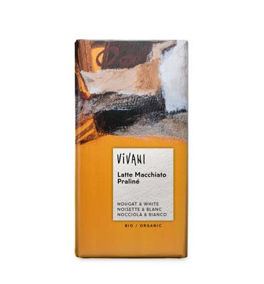 Chocolade latte macchiato praline - 100 gram