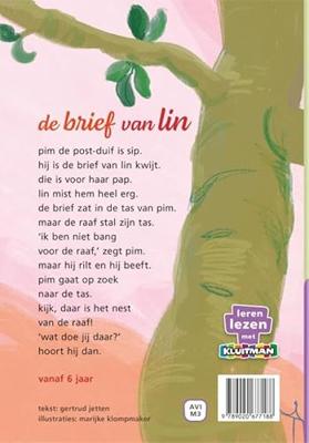 Kluitman De brief van lin