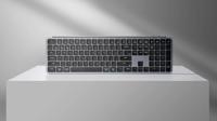 Keychron B6 Pro Ultra-Slim toetsenbord grijs - thumbnail