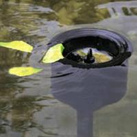 Aquaforte drijvende skimmer op standaard - thumbnail