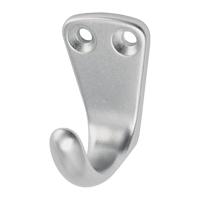 Hermeta 0553-01 handdoekhaak enkel naturel - thumbnail