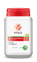 Vitals Teunisbloemolie 500mg bio 100 Softgels - thumbnail