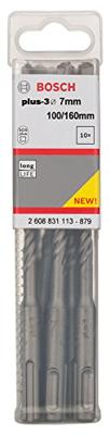 Bosch Accessories 2608831113 2608831113 Staal Hamerboor 7 mm SDS-Plus 10 stuk(s)
