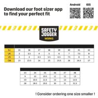 Safety Jogger Balto Laag S1 | Zwart | Maat 43 - 00.118.074.43 - thumbnail