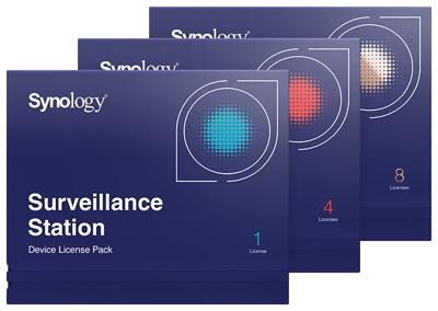 Synology Device License 4x Synology Device License 4x