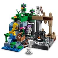 Lego Minecraft 21189 De Skeletkerker - thumbnail