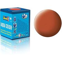 Revell 36185 Aqua Color verf Bruin (mat) Kleurcode: 85 RAL-kleurcode: 8023 Doos 18 ml - thumbnail