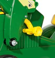 Rolly Toys rollyFarmtrac John Deere 6210R traptrekker met voorlader - thumbnail