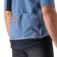 Castelli Gabba RoS 2 korte mouw fietsjack blauw heren XXL - thumbnail