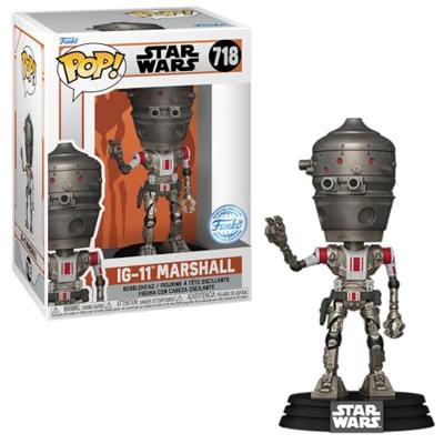 Star Wars The Mandalorian Funko Pop Vinyl: IG-11 Marshall