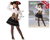 Kostuums voor Kinderen 115088 Piraat - Maat: 7-9 Jaar - Maat: 7-9 Jaar - thumbnail