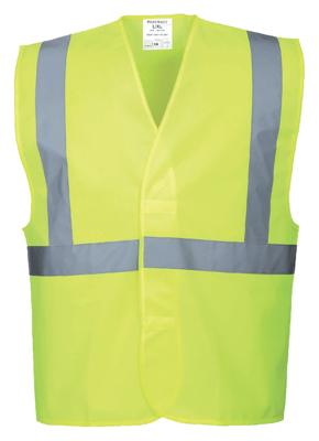 Veiligheidsvest portwest hivis geel Veiligheidsvest portwest hivis geel