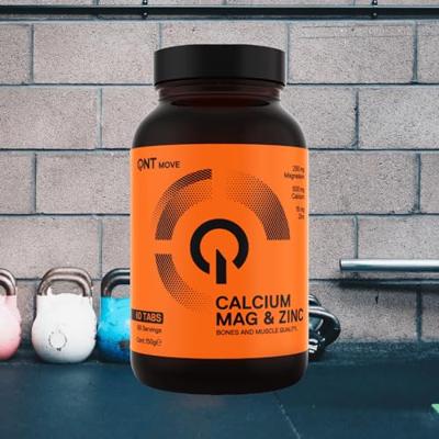 QNT Calcium-Mag & Zinc (60 tabs) QNT Calcium-Mag & Zinc (60 tabs)