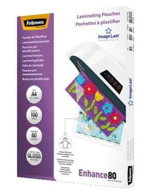 Lamineerhoes fellowes a4 2x80micron Lamineerhoes fellowes a4 2x80micron