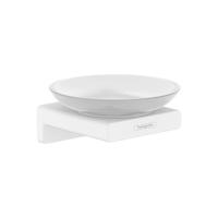 Hansgrohe Zeepschaal AddStoris Mat Wit - thumbnail