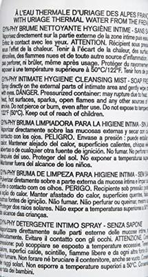 Uriage Gyn-Phy Intieme Reinigingsspray 50ml