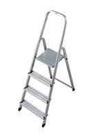 CORDA HUISHOUDELIJKE ALUMINIUM LADDER 4 TREDEN KRAUSE - thumbnail