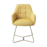 Jesper Home Noto eetkamerstoel Bumble Bee beehive gold - thumbnail