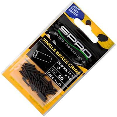 Spro Mb Single Brass Crimp 10mm 0.6mm 50St.