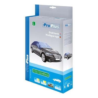 ProPlus autohoes bovenkant l 315x122x60 cm donkerblauw