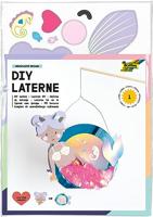 DIY-lantaarn UNDERWATER DREAMS FOLIA blauw - thumbnail