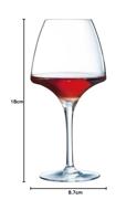 Chef & Sommelier Rode Wijnglazen Open Up - 320 ml - 6 stuks - thumbnail