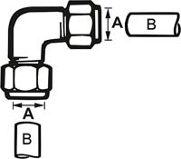 Cornat Klemkoppeling/Ch Knie 10X10Mm - TEC582440 - thumbnail
