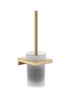 Hansgrohe Addstoris closetborstelgarnituur brushed bronze 41752140 - thumbnail
