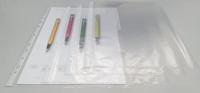 OFFICE products geperforeerde showtas, A4, 40 micron, gekorreld, pak van 100 stuks - thumbnail