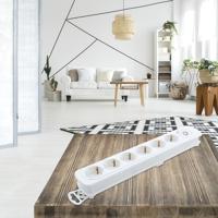 Stopcontactenstrip 6 Tomas met Interruptor TM Electron 3680 W - thumbnail