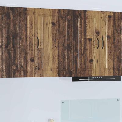 Keukenkast Kalmar Oudhout 50 x 31 x 80 cm Bewerkt hout