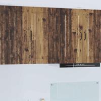 Keukenkast Kalmar Oudhout 50 x 31 x 80 cm Bewerkt hout - thumbnail