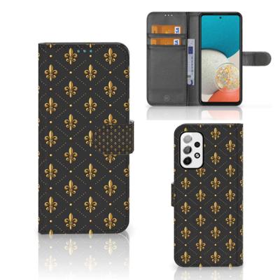 Samsung Galaxy A73 5G | Telefoon Hoesje | Franse Lelie