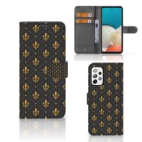 Samsung Galaxy A73 5G | Telefoon Hoesje | Franse Lelie - thumbnail