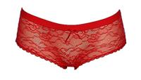 J&C dames microfiber hipster met kant - thumbnail
