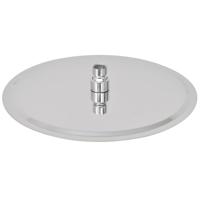 VidaXL Regendouchekop roestvrij staal 30cm rond - thumbnail