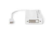 ASSMANN DisplayPort distributiekabel miniDP - DP+HDMI+DVI St/Bu 0,2m DP 1.1a compatibel CE we - thumbnail