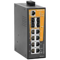 Weidmüller IE-SW-AL12M-8GT-4GESFP Industrial Ethernet Switch 10 / 100 / 1000 MBit/s - thumbnail
