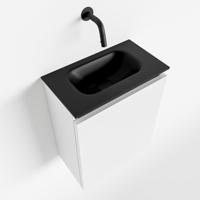 MONDIAZ TURE 40cm toiletmeubel talc. EDEN wastafel urban midden geen kraangat - thumbnail