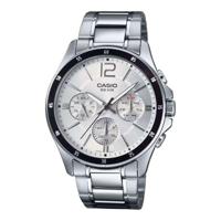 Casio MTP1374D7AVDF Wit (Ø 47 mm) Heren horloge - thumbnail