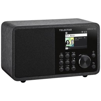 Telestar DIRA M 1 A EWF Compacte Multifunctionele Mono Radio Zwart - 30-012-02 Telestar DIRA M 1 A EWF Compacte Multifunctionele Mono Radio Zwart - 30-012-02