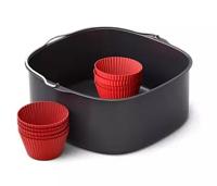 Philips HD9957/00 Airfryer accessoiresbakset XXL - thumbnail