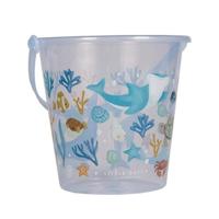 Little Dutch ocean dreams emmer 19 cm blauw - thumbnail