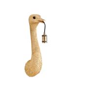 Light & Living Wandlamp 'Ostrich' 57cm, kleur Goud - thumbnail