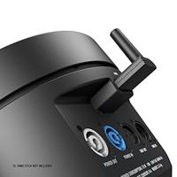 Cameo PAR LED-schijnwerper Aantal LEDs: 5 4 W Zwart - thumbnail